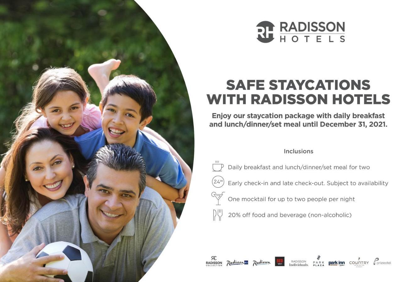 Radisson Blu Hotel, Nagpur Esterno foto