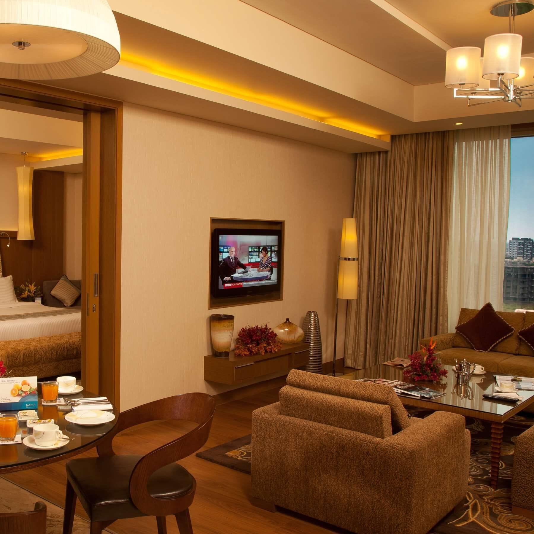 Radisson Blu Hotel, Nagpur Esterno foto