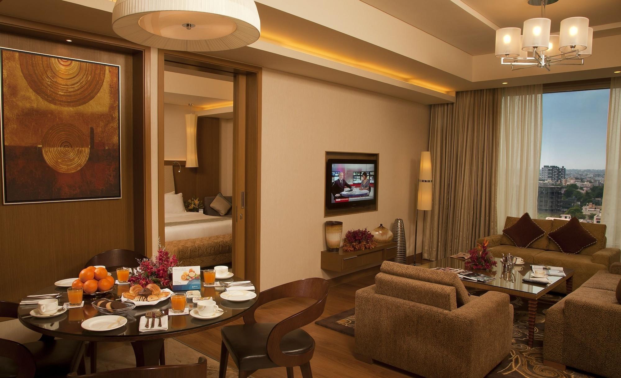 Radisson Blu Hotel, Nagpur Esterno foto