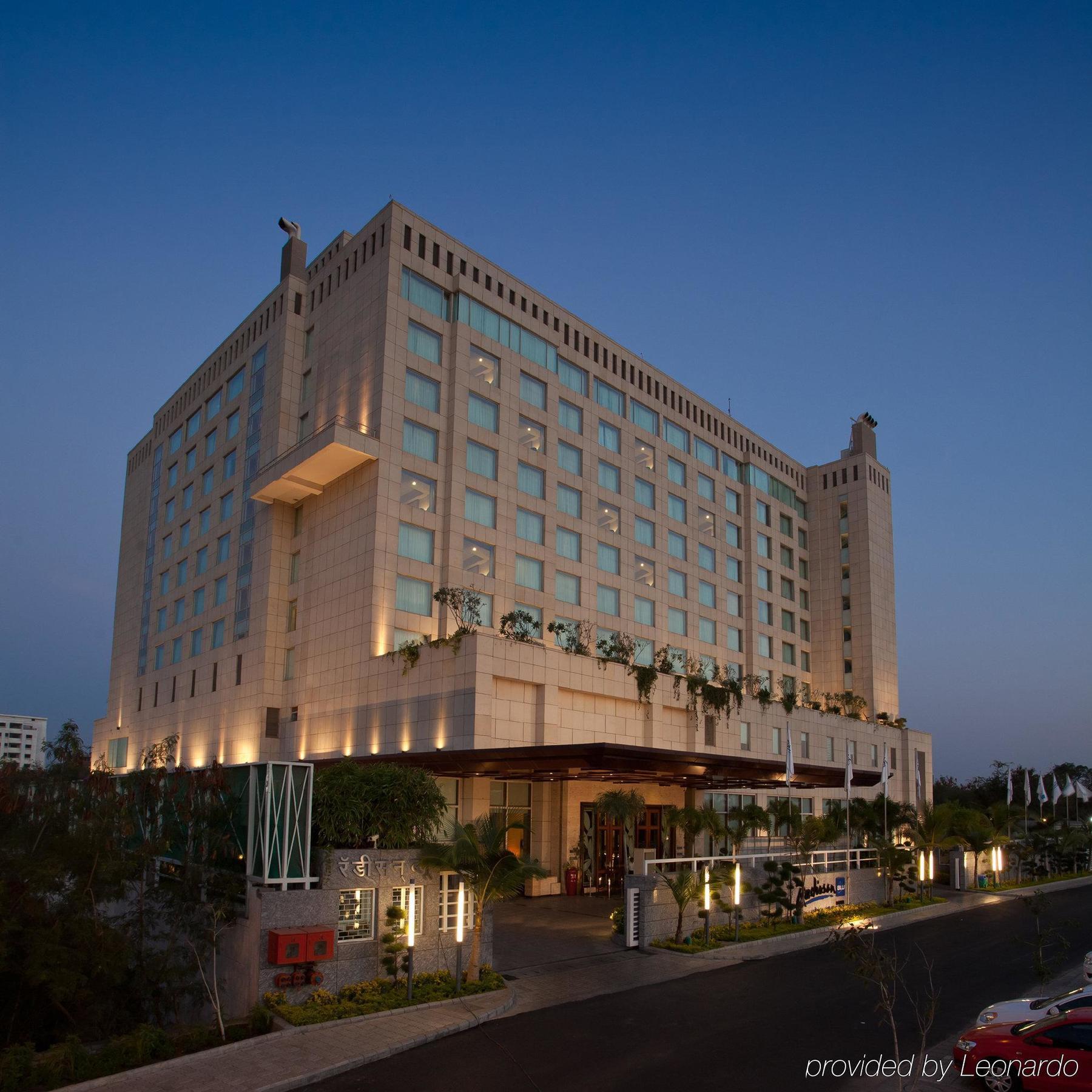 Radisson Blu Hotel, Nagpur Esterno foto